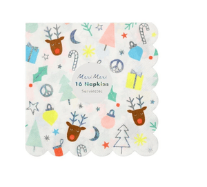 Festive Fun Large Napkins