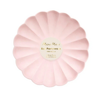 Pale Pink Simply Eco Small Plates