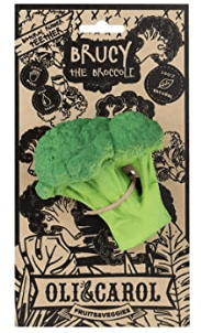 Brucy the broccoli