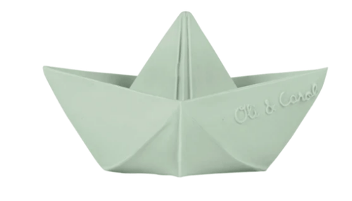 Origami Boat Mint