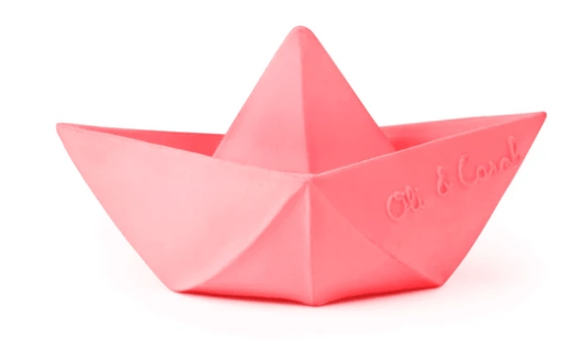 Origami Boat Pink