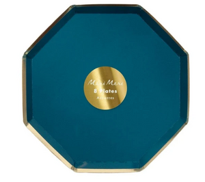 Dark Teal Side Plates