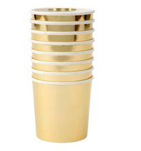 Gold Tumbler Cups