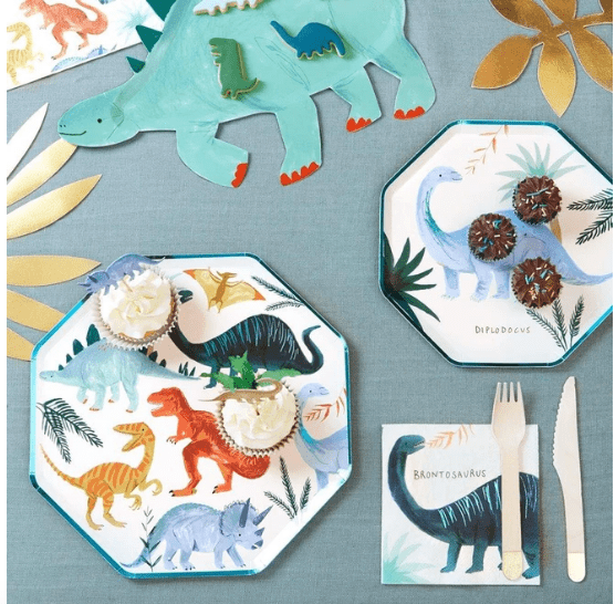 Dinosaur Kingdom Dinner Plates