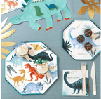 Dinosaur Kingdom Dinner Plates
