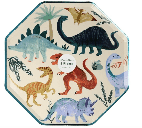 Dinosaur Kingdom Dinner Plates