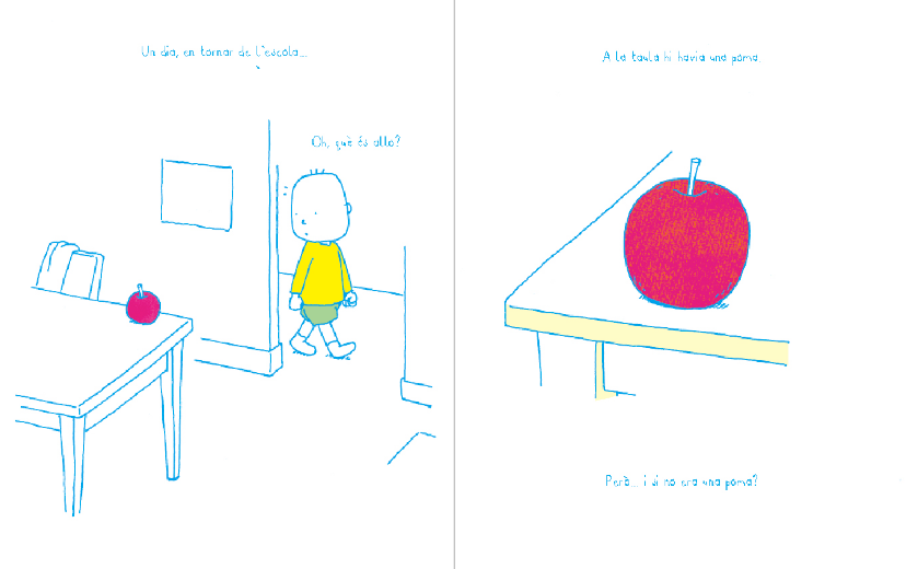 Ser o no ser… una manzana