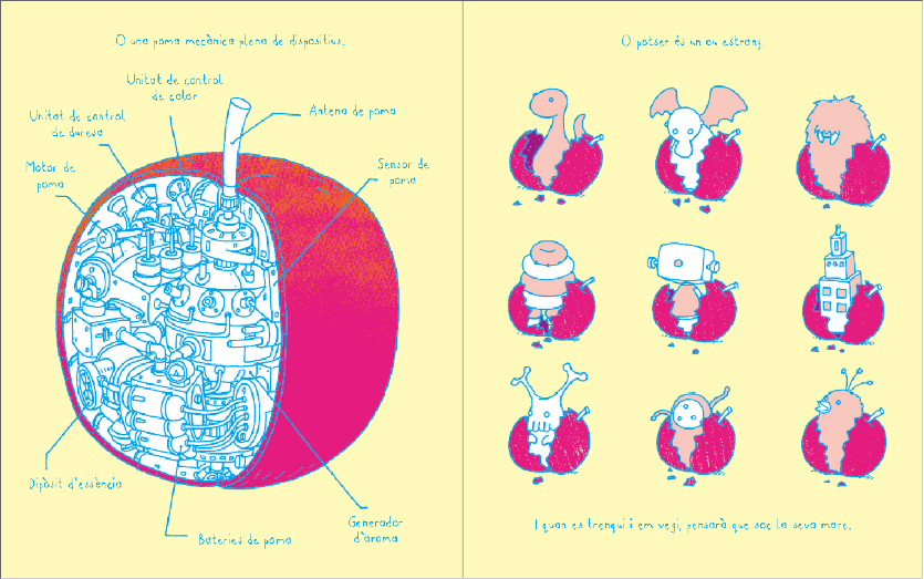 Ser o no ser… una manzana