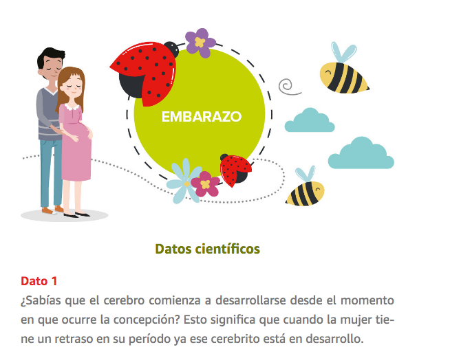 ¿Que puedo hacer yo? Embarazo a 6 años