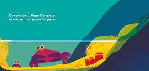 No tengas miedo cangrejita, cartoné