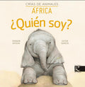 ¿Quién soy? Crías de animales África