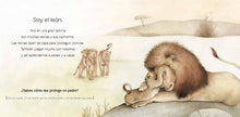 ¿Quién soy? Crías de animales África