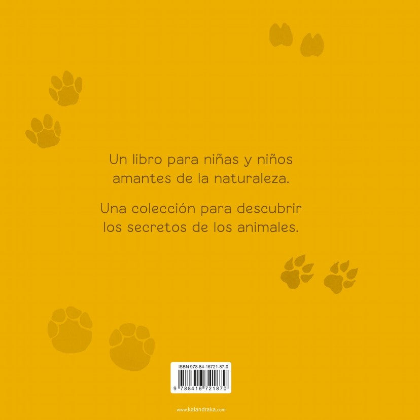 ¿Quién soy? Crías de animales África