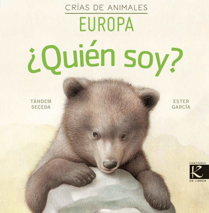 ¿Quién soy? Crías de animales Europa