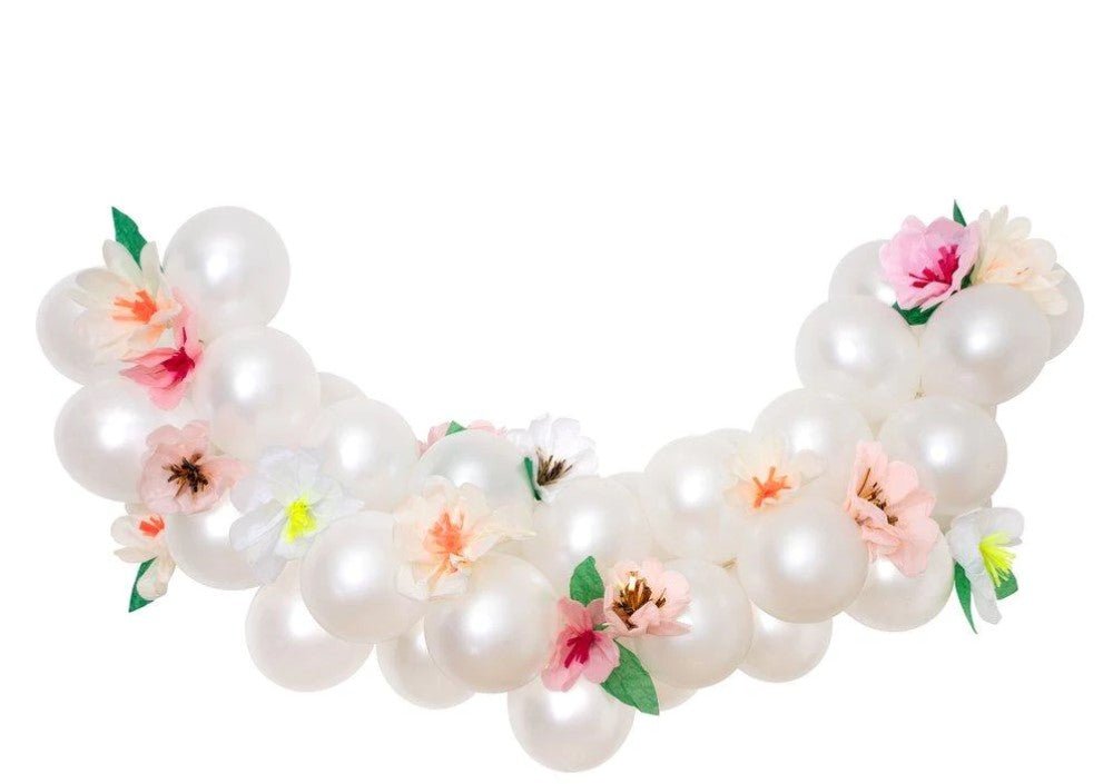 Floral Balloon Garland Kit