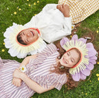 Pastel Flower Paper Bonnets