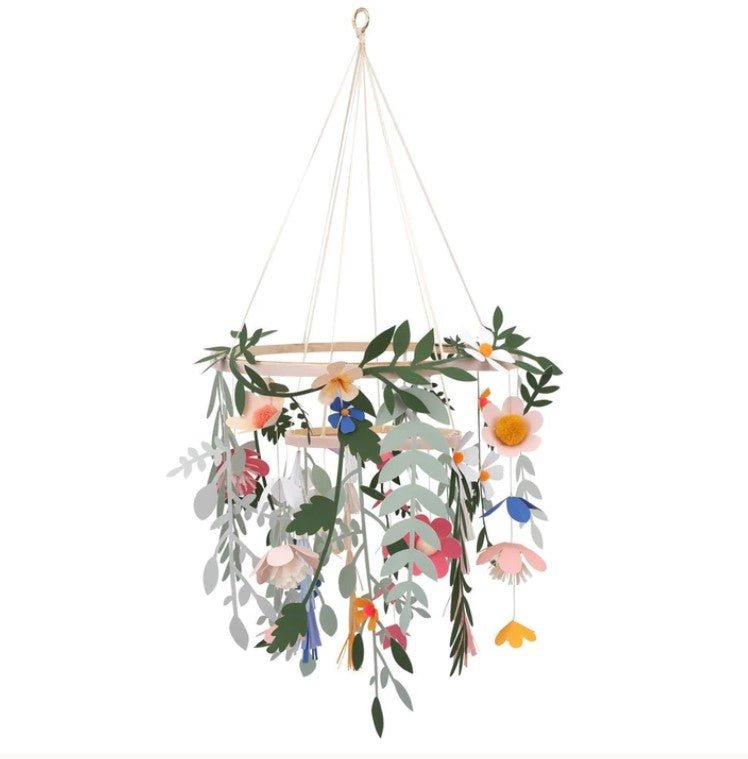 Paper Garden Chandelier