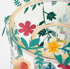 Paper Garden Chandelier