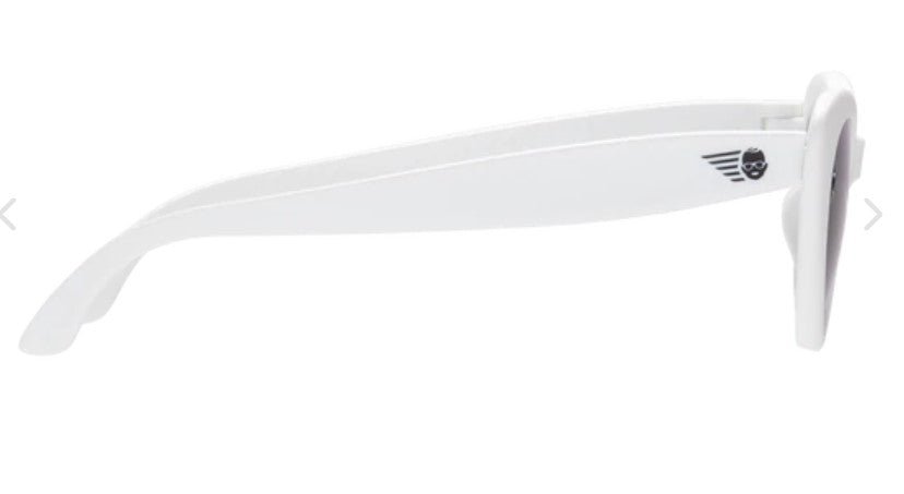 Wicked White Cat-Eye