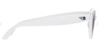 Wicked White Cat-Eye