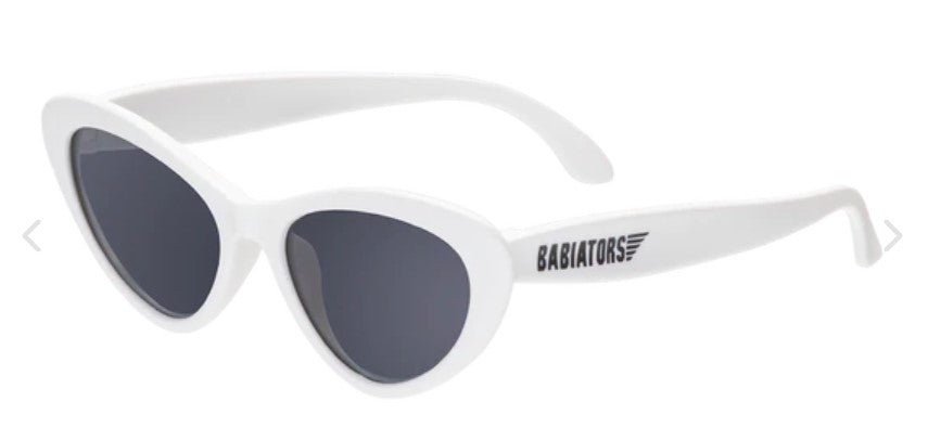 Wicked White Cat-Eye