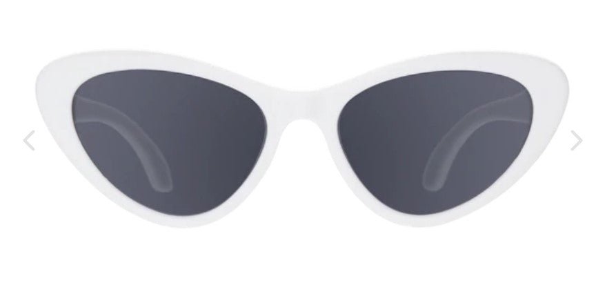 Wicked White Cat-Eye