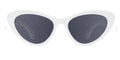Wicked White Cat-Eye