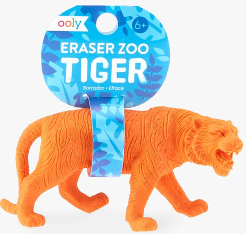 Eraser Zoo - Tiger