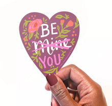 Be You Sticker Card