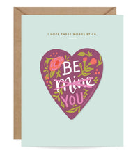 Be You Sticker Card