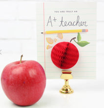 A+ Teacher Pop-up Card