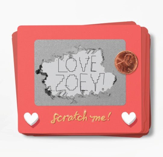 Scratch-off Lunchbox Notes - Ed. 4