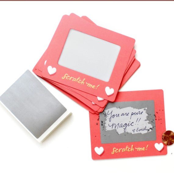 Scratch-off Lunchbox Notes - Ed. 4