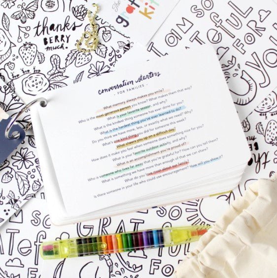 The Kids Gratitude Kit