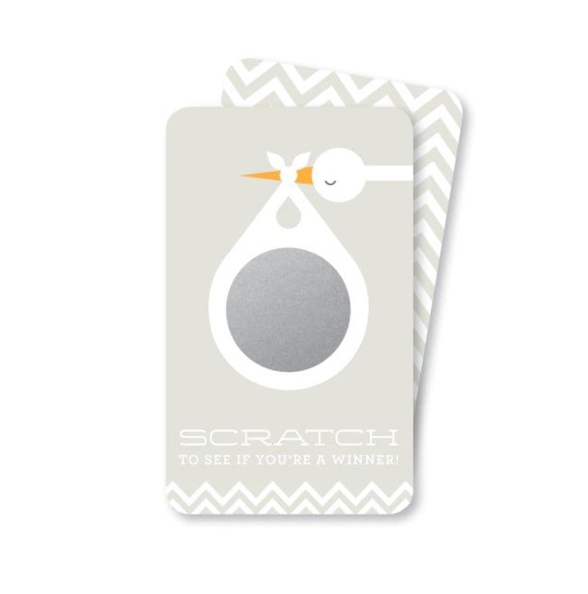 Grey Stork Scratch-off Game
