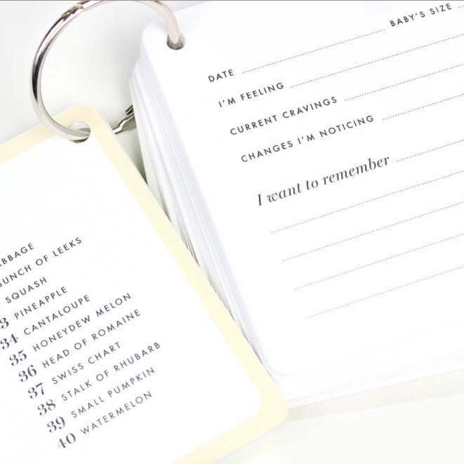 The Baby Bump Journal