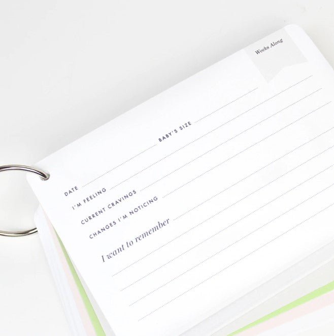 The Baby Bump Journal