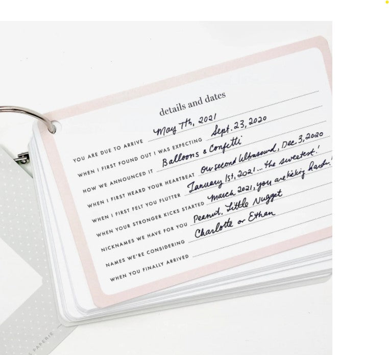 The Baby Bump Journal