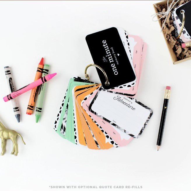 One Minute Memory Book - Mint