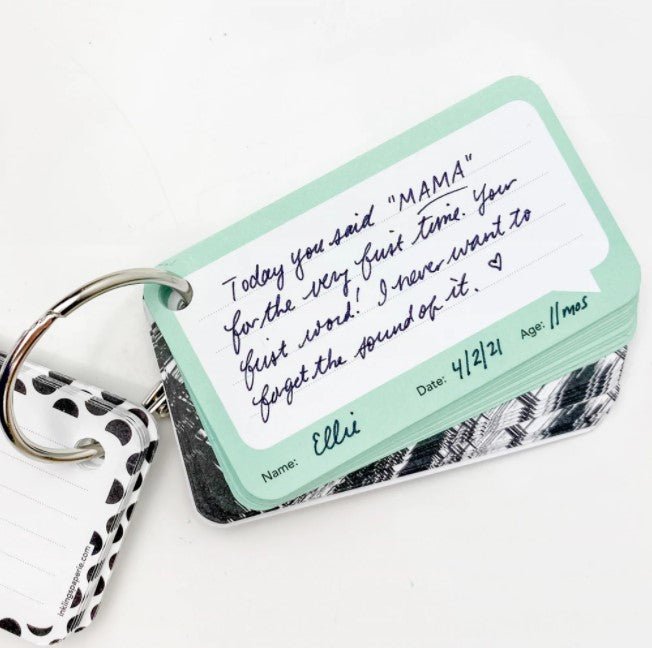 One Minute Memory Book - Mint