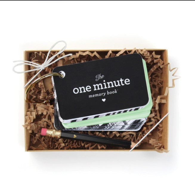 One Minute Memory Book - Mint