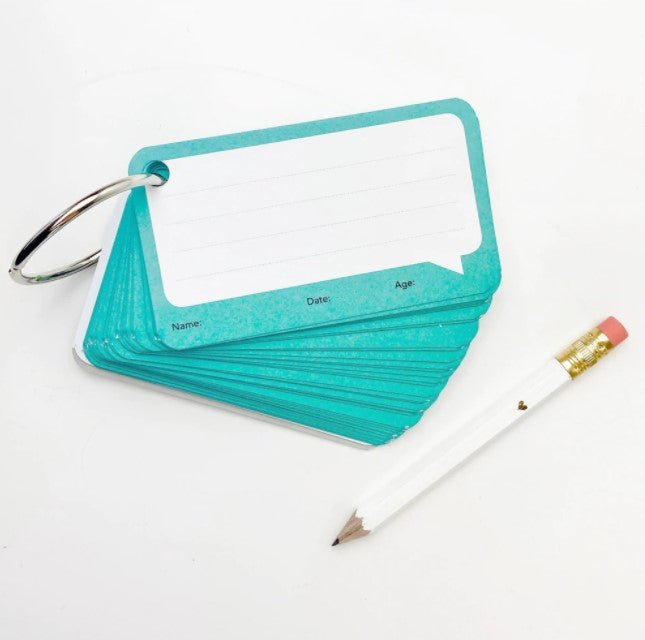 Quote Keeper - Teal