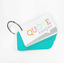 Quote Keeper - Teal