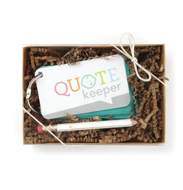 Quote Keeper - Teal