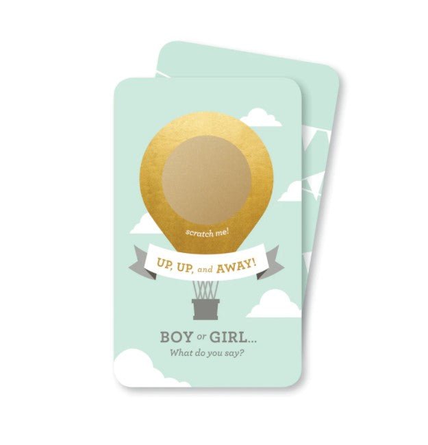 Hot Air Balloon Gender Reveal - Girl