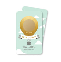 Hot Air Balloon Gender Reveal - Boy