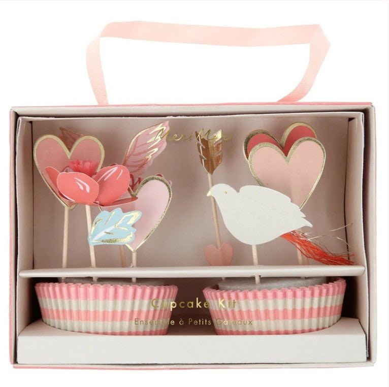 Valentine Cupcake Kit