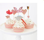 Valentine Cupcake Kit