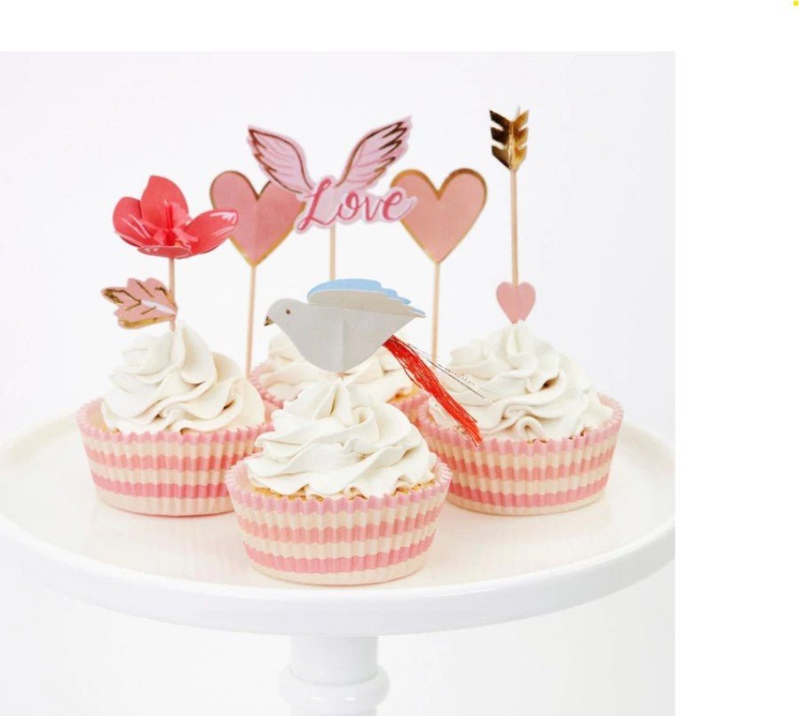 Valentine Cupcake Kit