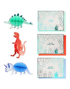 Dinosaur Valentine's Cards